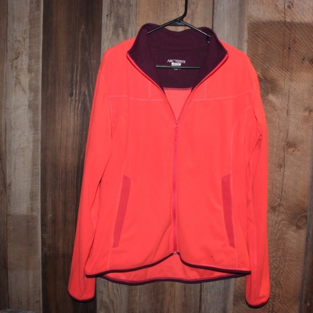 Arc'teryx Sof Orange Coat